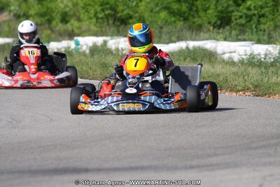 01/05/2011 : 3ème manche du Championnat du Sud à Alès (Photos Stéphane Agnus) 2011 — karting