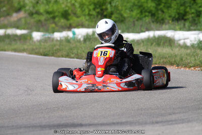 01/05/2011 : 3ème manche du Championnat du Sud à Alès (Photos Stéphane Agnus) 2011 — karting