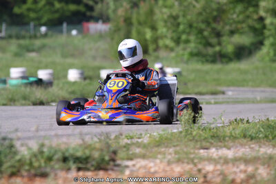 01/05/2011 : 3ème manche du Championnat du Sud à Alès (Photos Stéphane Agnus) 2011 — karting