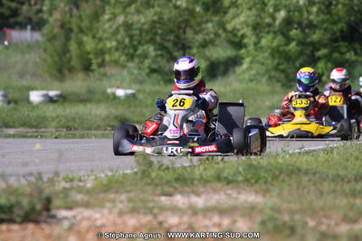 01/05/2011 : 3ème manche du Championnat du Sud à Alès (Photos Stéphane Agnus) 2011 — karting