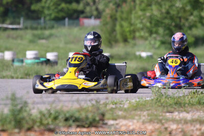 01/05/2011 : 3ème manche du Championnat du Sud à Alès (Photos Stéphane Agnus) 2011 — karting