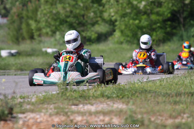 01/05/2011 : 3ème manche du Championnat du Sud à Alès (Photos Stéphane Agnus) 2011 — karting