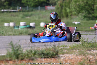 01/05/2011 : 3ème manche du Championnat du Sud à Alès (Photos Stéphane Agnus) 2011 — karting