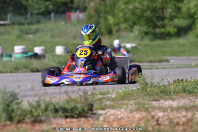01/05/2011 : 3ème manche du Championnat du Sud à Alès (Photos Stéphane Agnus) 2011 — karting