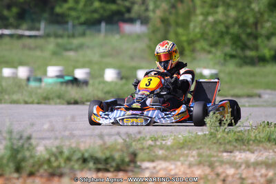 01/05/2011 : 3ème manche du Championnat du Sud à Alès (Photos Stéphane Agnus) 2011 — karting