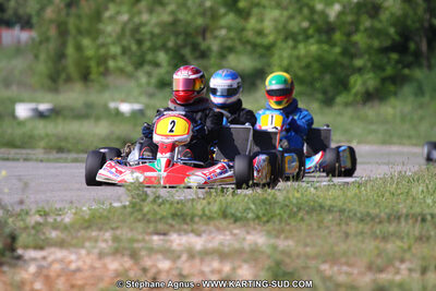 01/05/2011 : 3ème manche du Championnat du Sud à Alès (Photos Stéphane Agnus) 2011 — karting