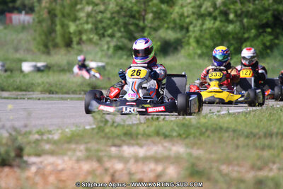 01/05/2011 : 3ème manche du Championnat du Sud à Alès (Photos Stéphane Agnus) 2011 — karting