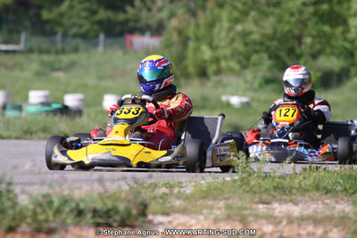 01/05/2011 : 3ème manche du Championnat du Sud à Alès (Photos Stéphane Agnus) 2011 — karting