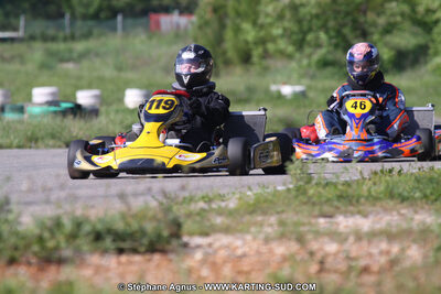 01/05/2011 : 3ème manche du Championnat du Sud à Alès (Photos Stéphane Agnus) 2011 — karting