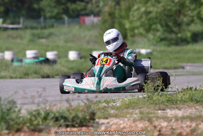 01/05/2011 : 3ème manche du Championnat du Sud à Alès (Photos Stéphane Agnus) 2011 — karting