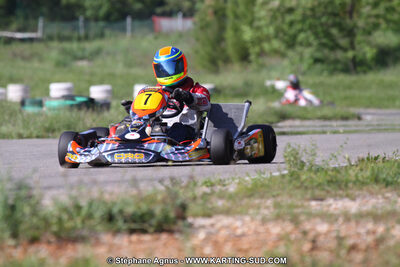 01/05/2011 : 3ème manche du Championnat du Sud à Alès (Photos Stéphane Agnus) 2011 — karting