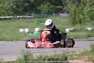01/05/2011 : 3ème manche du Championnat du Sud à Alès (Photos Stéphane Agnus) 2011 — karting