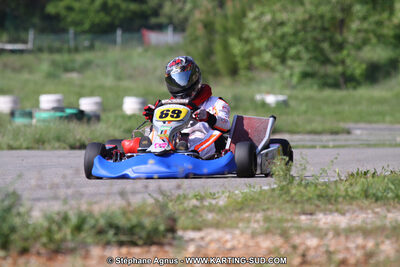 01/05/2011 : 3ème manche du Championnat du Sud à Alès (Photos Stéphane Agnus) 2011 — karting