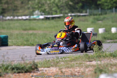 01/05/2011 : 3ème manche du Championnat du Sud à Alès (Photos Stéphane Agnus) 2011 — karting