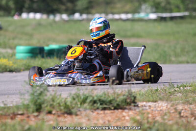 01/05/2011 : 3ème manche du Championnat du Sud à Alès (Photos Stéphane Agnus) 2011 — karting