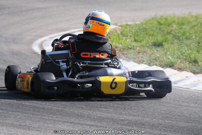 01/05/2011 : 3ème manche du Championnat du Sud à Alès (Photos Stéphane Agnus) 2011 — karting
