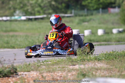 01/05/2011 : 3ème manche du Championnat du Sud à Alès (Photos Stéphane Agnus) 2011 — karting