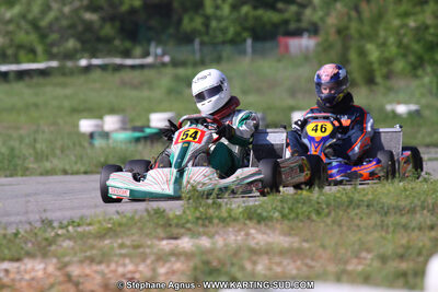 01/05/2011 : 3ème manche du Championnat du Sud à Alès (Photos Stéphane Agnus) 2011 — karting
