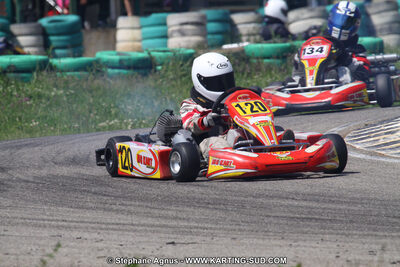 01/05/2011 : 3ème manche du Championnat du Sud à Alès (Photos Stéphane Agnus) 2011 — karting