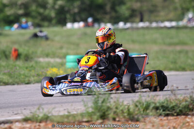 01/05/2011 : 3ème manche du Championnat du Sud à Alès (Photos Stéphane Agnus) 2011 — karting