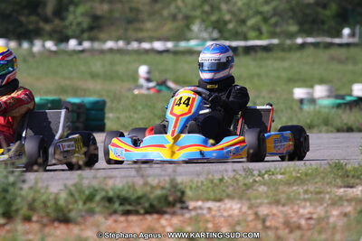 01/05/2011 : 3ème manche du Championnat du Sud à Alès (Photos Stéphane Agnus) 2011 — karting