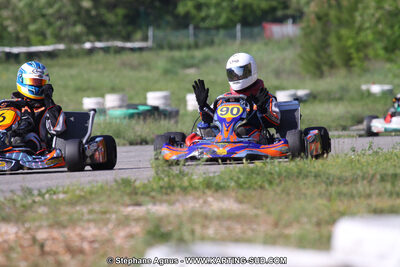 01/05/2011 : 3ème manche du Championnat du Sud à Alès (Photos Stéphane Agnus) 2011 — karting