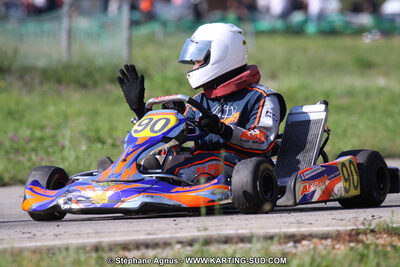 01/05/2011 : 3ème manche du Championnat du Sud à Alès (Photos Stéphane Agnus) 2011 — karting