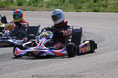 01/05/2011 : 3ème manche du Championnat du Sud à Alès (Photos Stéphane Agnus) 2011 — karting
