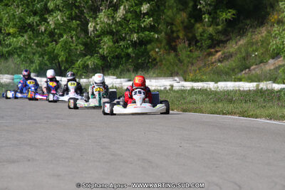 01/05/2011 : 3ème manche du Championnat du Sud à Alès (Photos Stéphane Agnus) 2011 — karting