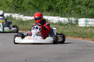 01/05/2011 : 3ème manche du Championnat du Sud à Alès (Photos Stéphane Agnus) 2011 — karting