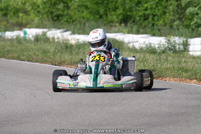 01/05/2011 : 3ème manche du Championnat du Sud à Alès (Photos Stéphane Agnus) 2011 — karting