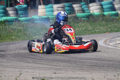 01/05/2011 : 3ème manche du Championnat du Sud à Alès (Photos Stéphane Agnus) 2011 — karting