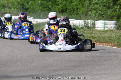 01/05/2011 : 3ème manche du Championnat du Sud à Alès (Photos Stéphane Agnus) 2011 — karting