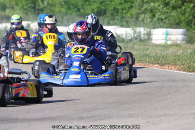 01/05/2011 : 3ème manche du Championnat du Sud à Alès (Photos Stéphane Agnus) 2011 — karting