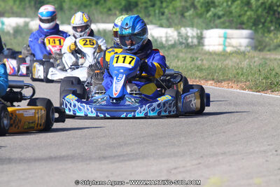 01/05/2011 : 3ème manche du Championnat du Sud à Alès (Photos Stéphane Agnus) 2011 — karting