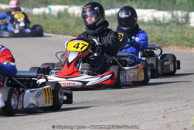 01/05/2011 : 3ème manche du Championnat du Sud à Alès (Photos Stéphane Agnus) 2011 — karting