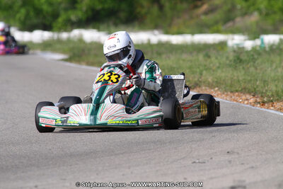 01/05/2011 : 3ème manche du Championnat du Sud à Alès (Photos Stéphane Agnus) 2011 — karting