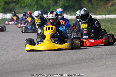01/05/2011 : 3ème manche du Championnat du Sud à Alès (Photos Stéphane Agnus) 2011 — karting