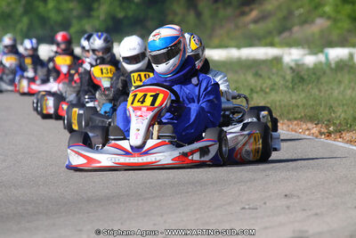 01/05/2011 : 3ème manche du Championnat du Sud à Alès (Photos Stéphane Agnus) 2011 — karting