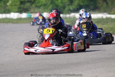 01/05/2011 : 3ème manche du Championnat du Sud à Alès (Photos Stéphane Agnus) 2011 — karting