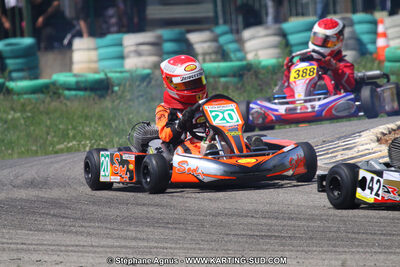 01/05/2011 : 3ème manche du Championnat du Sud à Alès (Photos Stéphane Agnus) 2011 — karting