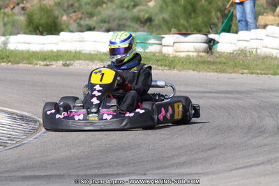 01/05/2011 : 3ème manche du Championnat du Sud à Alès (Photos Stéphane Agnus) 2011 — karting