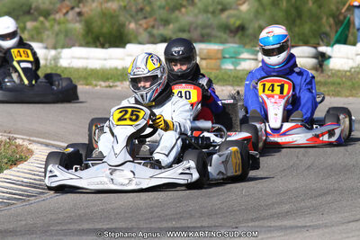 01/05/2011 : 3ème manche du Championnat du Sud à Alès (Photos Stéphane Agnus) 2011 — karting