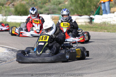01/05/2011 : 3ème manche du Championnat du Sud à Alès (Photos Stéphane Agnus) 2011 — karting