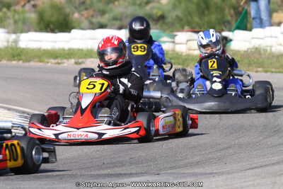 01/05/2011 : 3ème manche du Championnat du Sud à Alès (Photos Stéphane Agnus) 2011 — karting