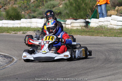 01/05/2011 : 3ème manche du Championnat du Sud à Alès (Photos Stéphane Agnus) 2011 — karting