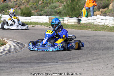 01/05/2011 : 3ème manche du Championnat du Sud à Alès (Photos Stéphane Agnus) 2011 — karting