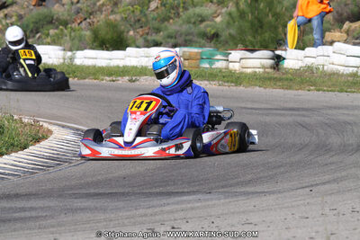 01/05/2011 : 3ème manche du Championnat du Sud à Alès (Photos Stéphane Agnus) 2011 — karting