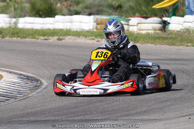 01/05/2011 : 3ème manche du Championnat du Sud à Alès (Photos Stéphane Agnus) 2011 — karting