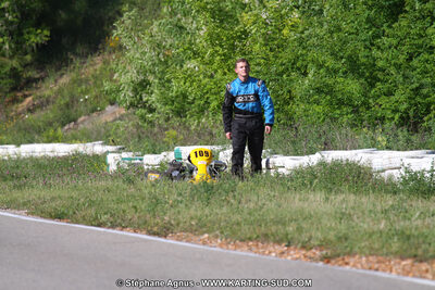 01/05/2011 : 3ème manche du Championnat du Sud à Alès (Photos Stéphane Agnus) 2011 — karting